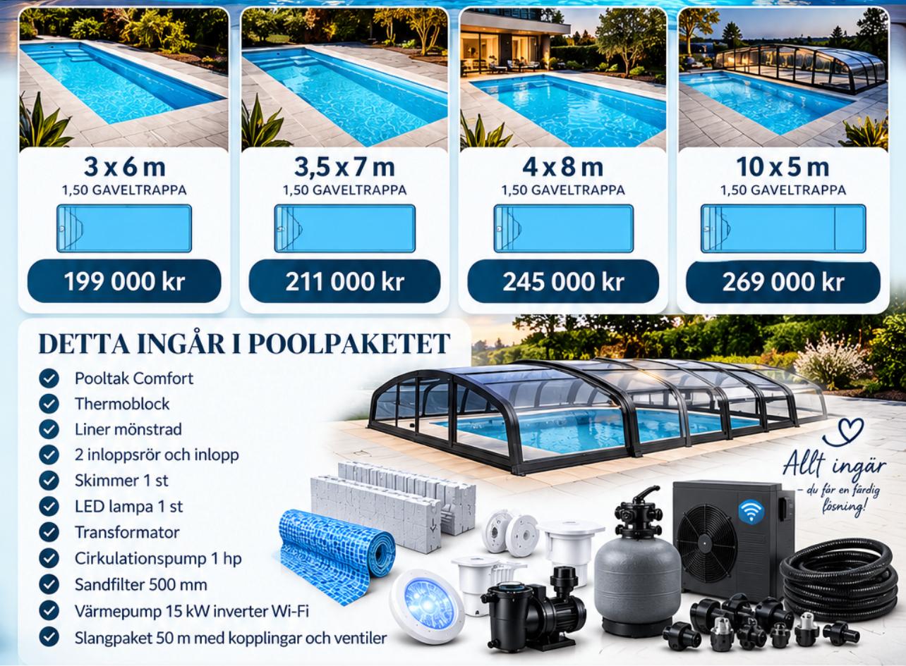 3D Rendering of a flat roof bungalow with swimming pool covered by steam fog in the morning light